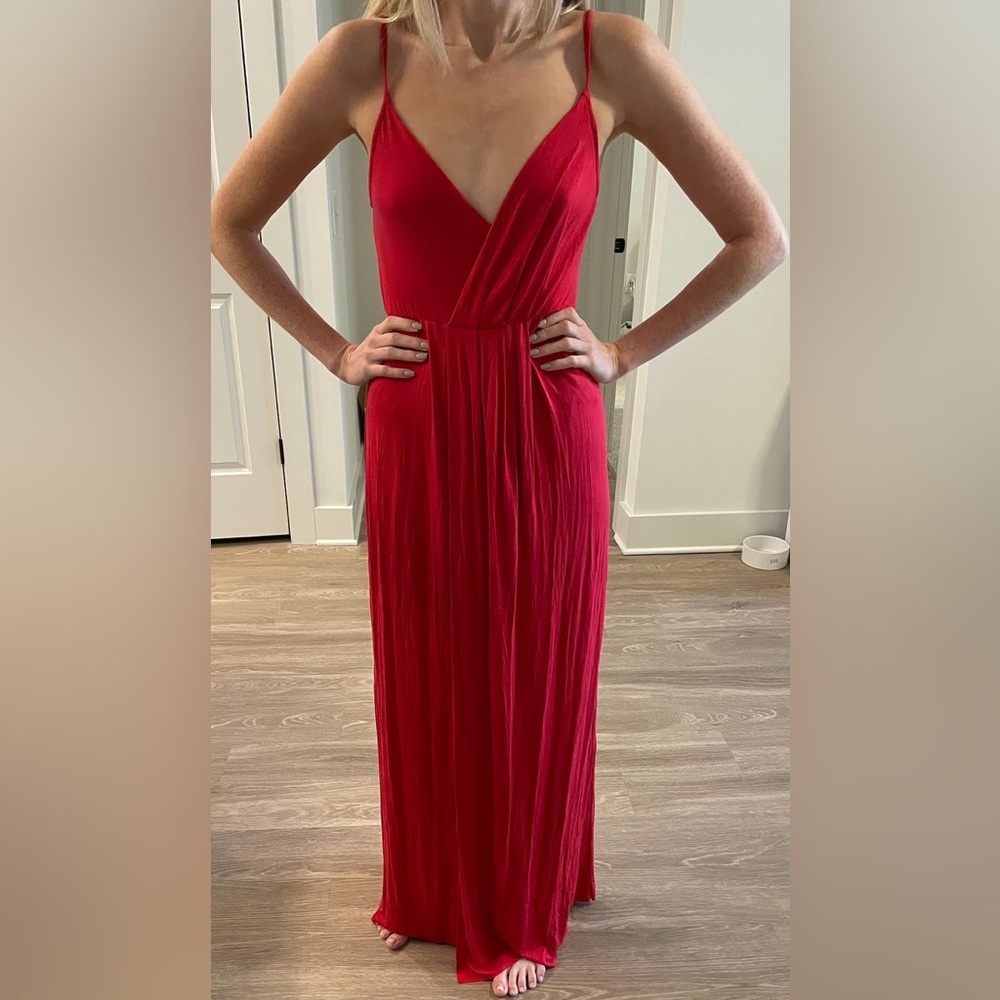 Revolve Red Maritza Dress - Picture 4 of 6